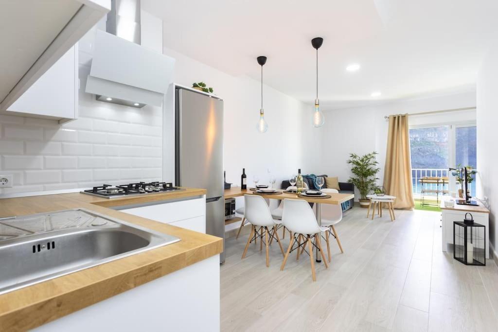 Apartmán Vivienda Atlantico Con Terraza Y Vistas Espectaculares Icod De Los Vinos Exteriér fotografie
