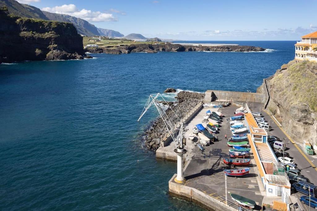 Apartmán Vivienda Atlantico Con Terraza Y Vistas Espectaculares Icod De Los Vinos Exteriér fotografie